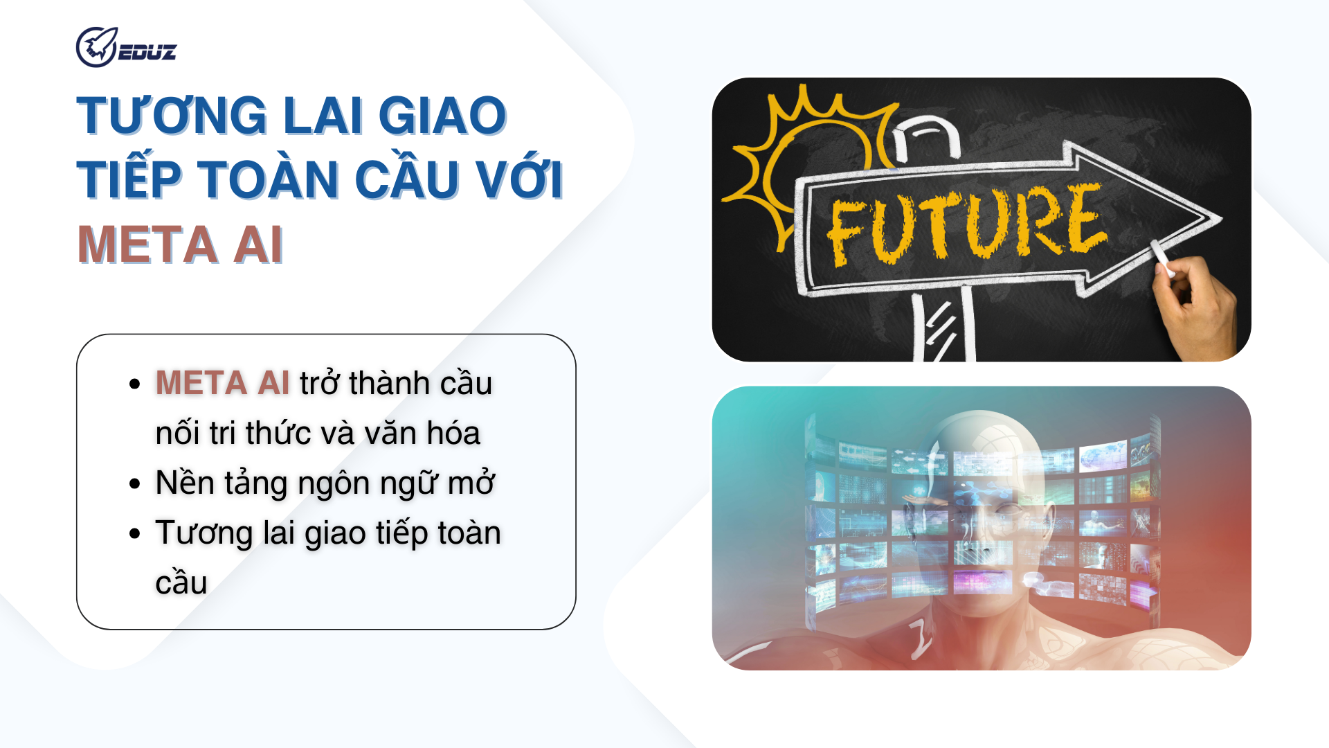 Tương lai giao tiếp toàn cầu với Meta AI